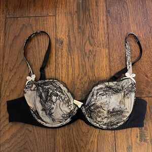 CHANTELLE Lace Overlay Bra